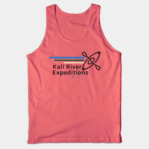 Kali River Expeditions Tank Top by RadioHarambe